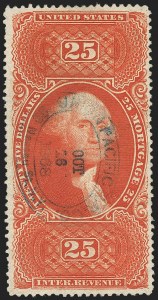 Sale 1166, Lot 1339, Revenues: First Issue, cont. (R96-R102)