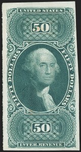 Sale 1166, Lot 1340, Revenues: First Issue, cont. (R96-R102)