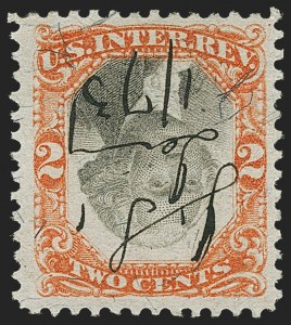 Sale 1166, Lot 1350, Revenues: Second and Third Issues, Proprietary