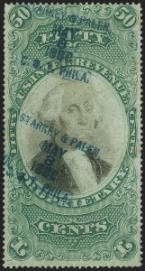 Sale 1166, Lot 1351, Revenues: Second and Third Issues, Proprietary