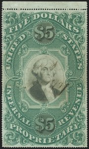 Sale 1166, Lot 1353, Revenues: Second and Third Issues, Proprietary