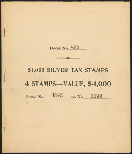 Sale 1166, Lot 1355, Revenues: Second and Third Issues, Proprietary