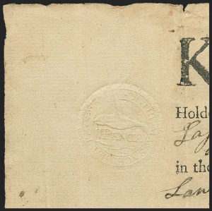 Sale 1166, Lot 1358, Revenues: Embossed Revenue Stamped Paper