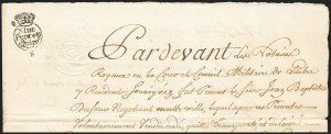 Sale 1166, Lot 1365, Revenues: Embossed Revenue Stamped Paper