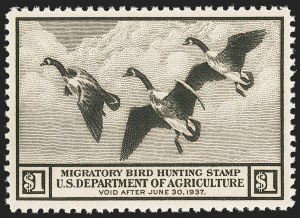 Sale Number 1166, Lot Number 1370, Hunting Permits