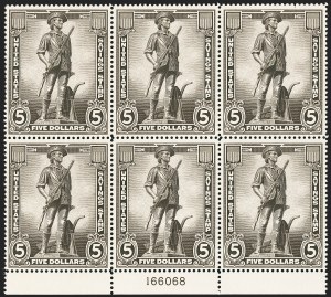 Sale 1166, Lot 1382, Savings Stamps