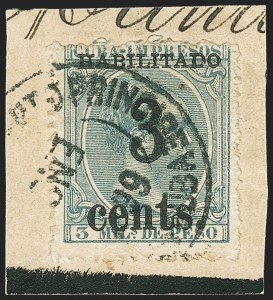 Sale 1166, Lot 1402, U.S. Possessions