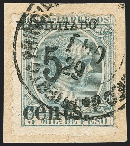 Sale 1166, Lot 1403, U.S. Possessions