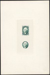 Sale 1166, Lot 501, Essays, Proofs and Specimens