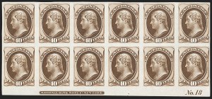 Sale 1166, Lot 519, Essays, Proofs and Specimens