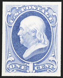 Sale 1166, Lot 520, Essays, Proofs and Specimens