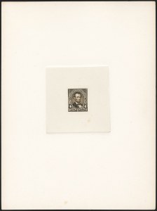 Sale 1166, Lot 524, Essays, Proofs and Specimens, cont.