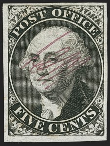 Sale 1166, Lot 543, Postmasters' Provisionals