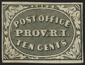 Sale 1166, Lot 544, Postmasters' Provisionals