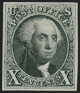 Sale 1166, Lot 584, 1875 Reproduction of 1847 Issue (Scott 3-4)