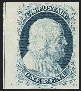 Sale Number 1166, Lot Number 599, 1c-3c 1851-56 Issue (Scott 5A-11A)