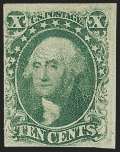 Sale 1166, Lot 609, 5c-12c 1851-56 Issue (Scott 12-17)