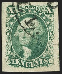 Sale Number 1166, Lot Number 611, 5c-12c 1851-56 Issue (Scott 12-17)