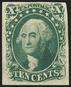 Sale 1166, Lot 614, 5c-12c 1851-56 Issue (Scott 12-17)
