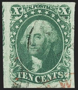 Sale Number 1166, Lot Number 616, 5c-12c 1851-56 Issue (Scott 12-17)