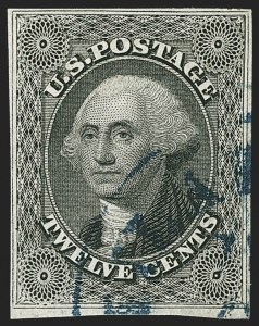 Sale 1166, Lot 620, 5c-12c 1851-56 Issue (Scott 12-17)