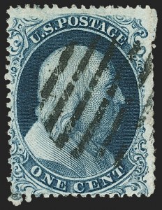 Sale 1166, Lot 622, 1857-60 Issue (Scott 18-39)