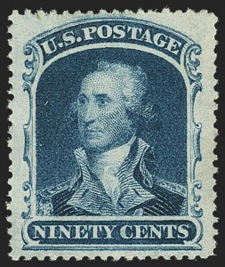 Sale 1166, Lot 650, 1857-60 Issue (Scott 18-39)