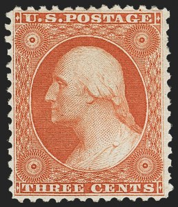 Sale Number 1166, Lot Number 655, 1875 Reprint of 1857-60 Issue (Scott 40-47)