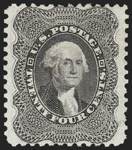 Sale 1166, Lot 661, 1875 Reprint of 1857-60 Issue (Scott 40-47)