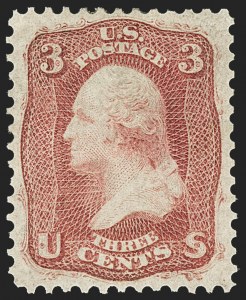Sale 1166, Lot 665, 1861-66 Issue (Scott 56-78)