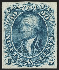 Sale 1166, Lot 666, 1861-66 Issue (Scott 56-78)