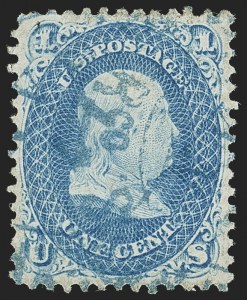 Sale 1166, Lot 670, 1861-66 Issue (Scott 56-78)