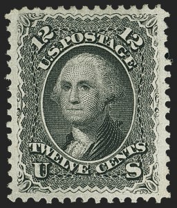 Sale 1166, Lot 675, 1861-66 Issue (Scott 56-78)