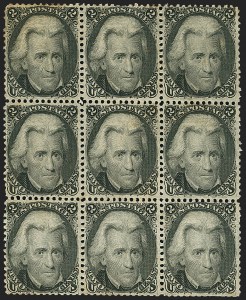 Sale 1166, Lot 677, 1861-66 Issue (Scott 56-78)
