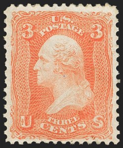 Sale 1166, Lot 679, 1861-66 Issue (Scott 56-78)
