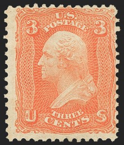 Sale 1166, Lot 680, 1861-66 Issue (Scott 56-78)