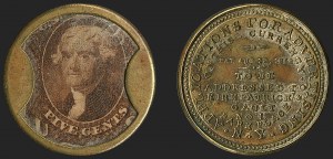 Sale 1166, Lot 690, Encased Postage and Postage Currency