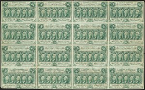 Sale 1166, Lot 692, Encased Postage and Postage Currency