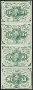 Sale 1166, Lot 693, Encased Postage and Postage Currency