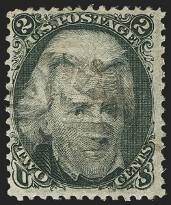 Sale 1166, Lot 698, 1867-68 Grilled Issue (Scott 79-101)