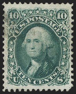 Sale Number 1166, Lot Number 708, 1867-68 Grilled Issue (Scott 79-101)