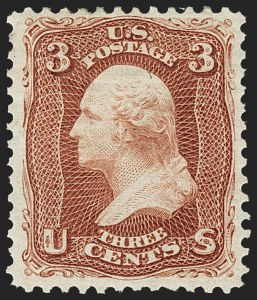 Sale 1166, Lot 716, 1875 Re-Issue of 1861-66 Issue (Scott 102-111)