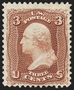 Sale 1166, Lot 717, 1875 Re-Issue of 1861-66 Issue (Scott 102-111)