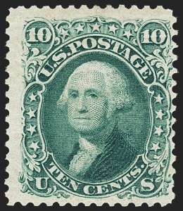 Sale 1166, Lot 721, 1875 Re-Issue of 1861-66 Issue (Scott 102-111)