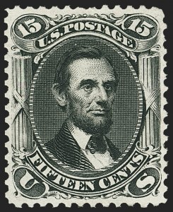 Sale 1166, Lot 725, 1875 Re-Issue of 1861-66 Issue (Scott 102-111)