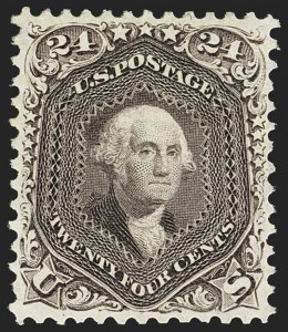 Sale 1166, Lot 725A, 1875 Re-Issue of 1861-66 Issue (Scott 102-111)