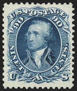 Sale 1166, Lot 729, 1875 Re-Issue of 1861-66 Issue (Scott 102-111)