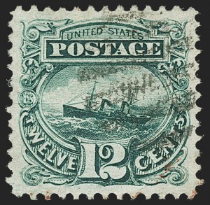 Sale 1166, Lot 744, 1869 Pictorial Issue (Scott 112-122)