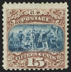 Sale 1166, Lot 748, 1869 Pictorial Issue (Scott 112-122)