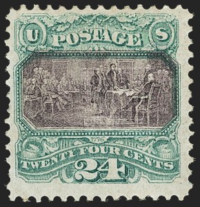 Sale 1166, Lot 752, 1869 Pictorial Issue (Scott 112-122)